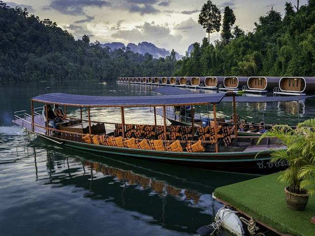 3-Day Surat Thani - Khao Sok National Park & Cheow Lan Lake Tour Package