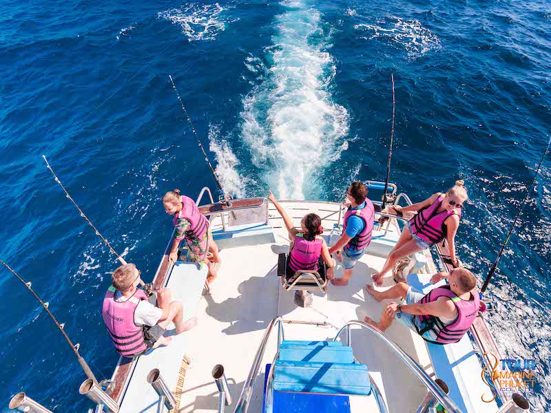 Full Day Games Fishing and Trolling from Phuket