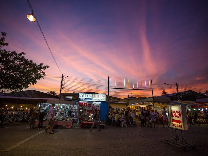Private Transfer to Naka Night Market (Phuket Weekend Market) - Round-Trip Transfers